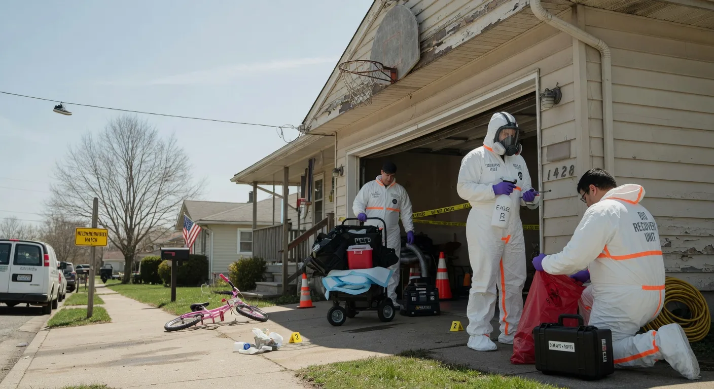 Biohazard Cleanup in Ogallala, NE near me